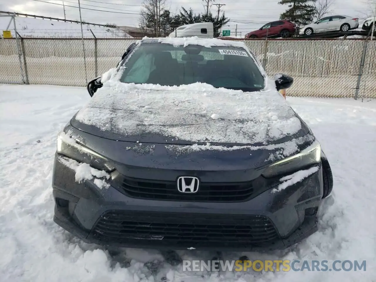 5 Photograph of a damaged car 2HGFE2F52PH514160 HONDA CIVIC 2023