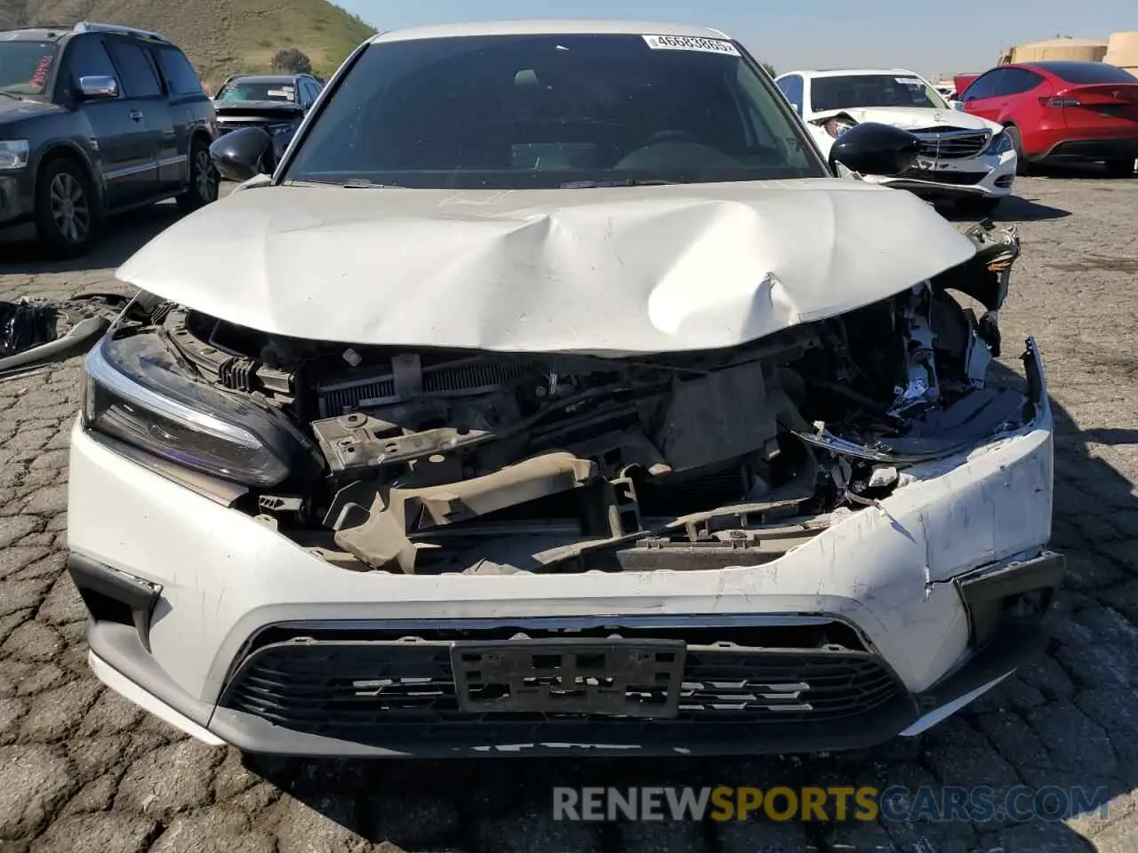 5 Photograph of a damaged car 2HGFE2F52PH517091 HONDA CIVIC 2023