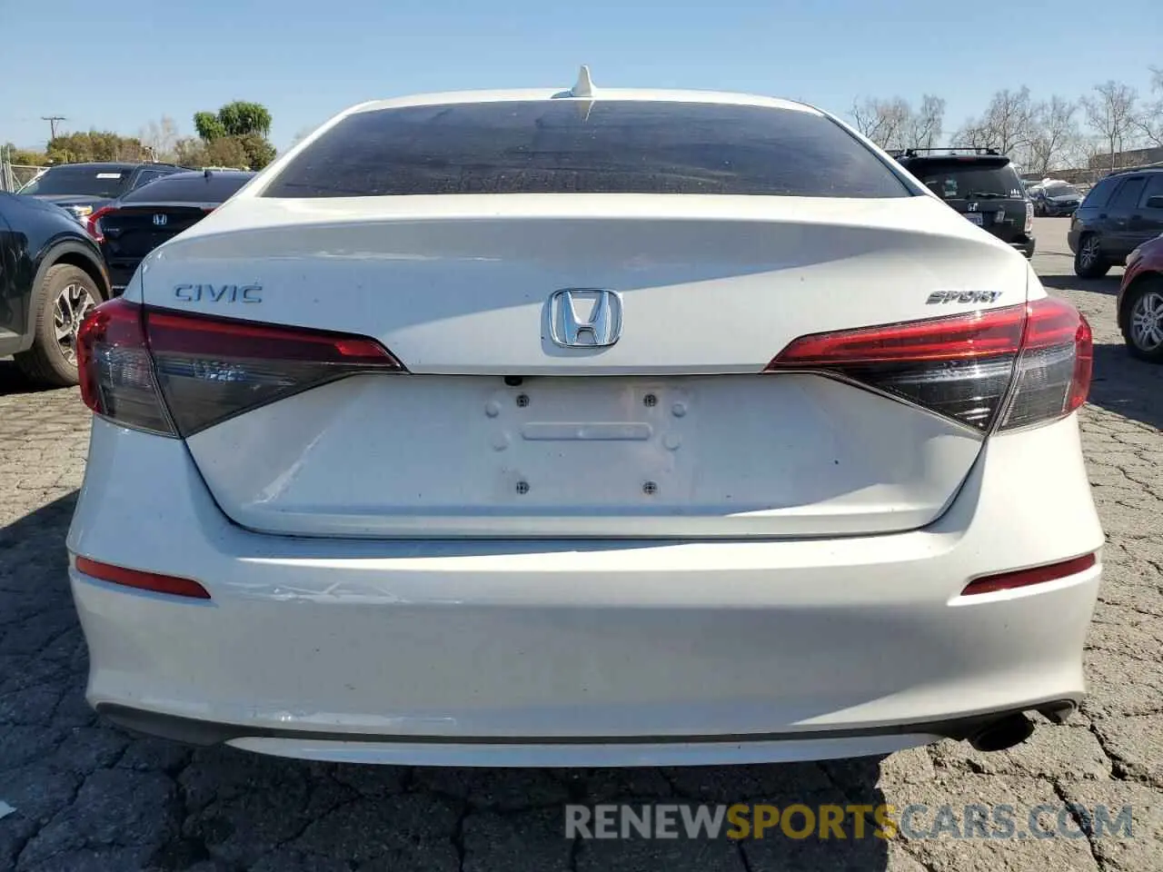 6 Photograph of a damaged car 2HGFE2F52PH517091 HONDA CIVIC 2023