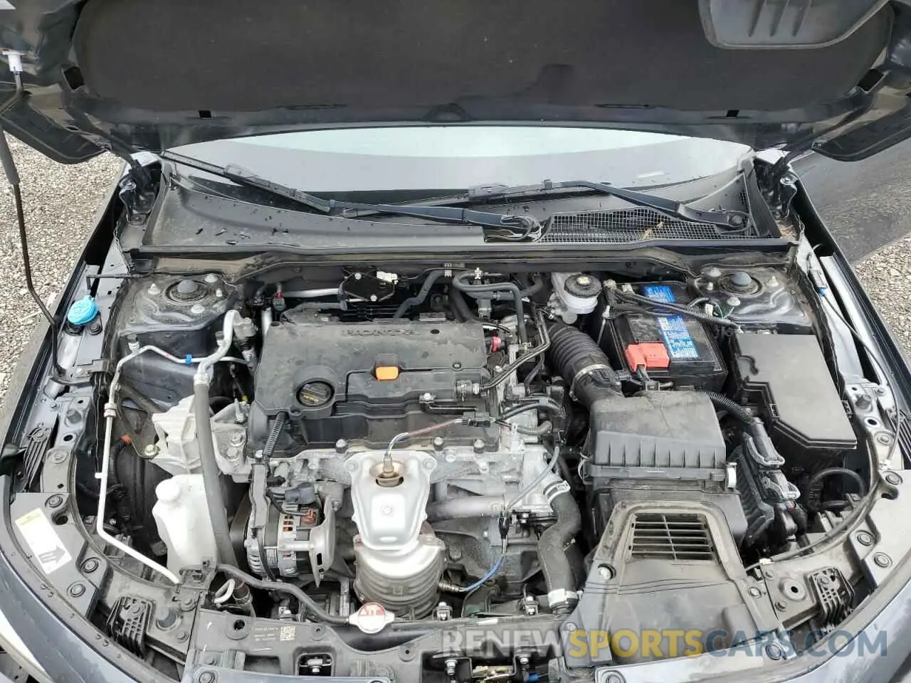 13 Photograph of a damaged car 2HGFE2F52PH517298 HONDA CIVIC 2023