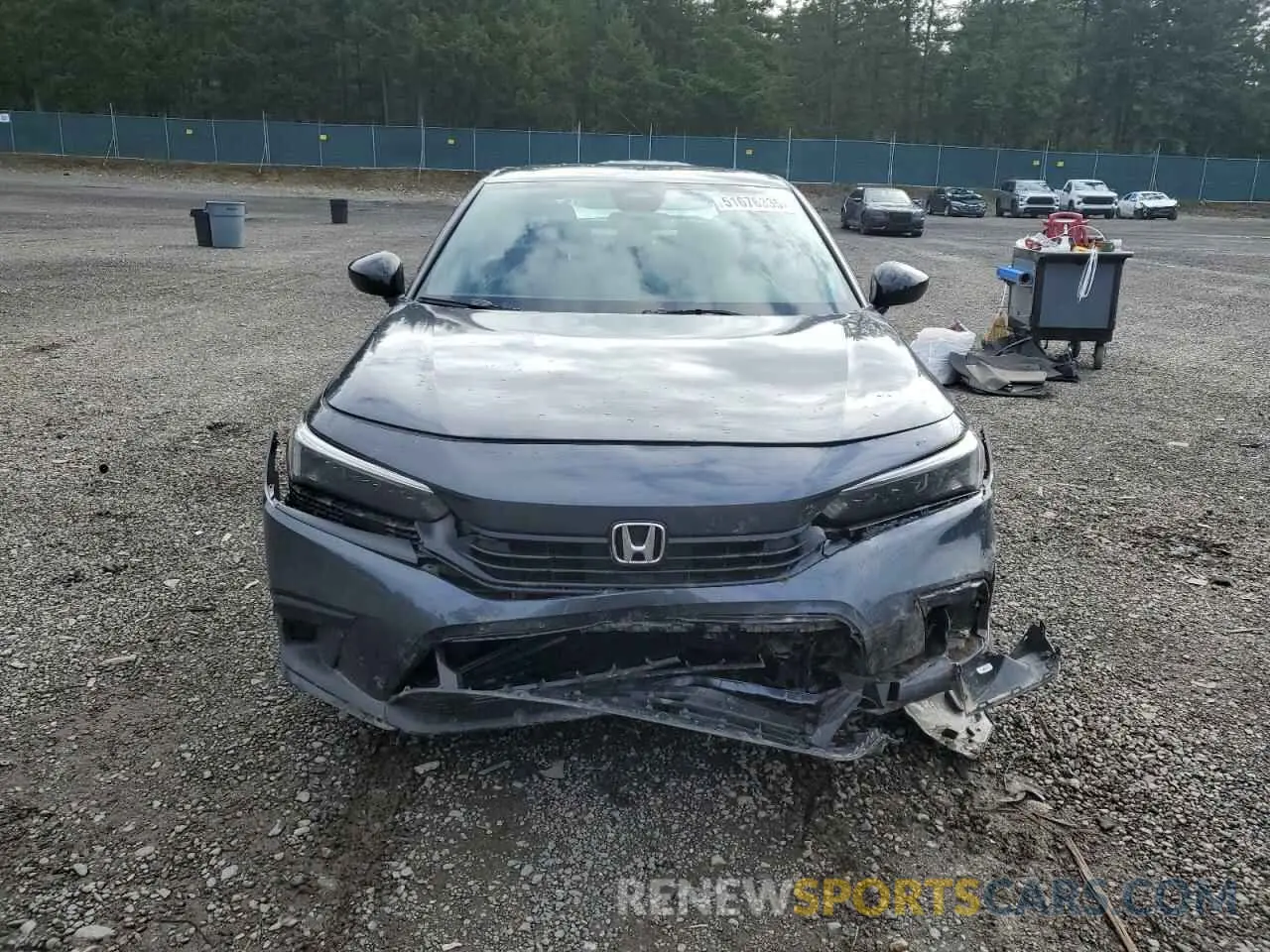 5 Photograph of a damaged car 2HGFE2F52PH517298 HONDA CIVIC 2023