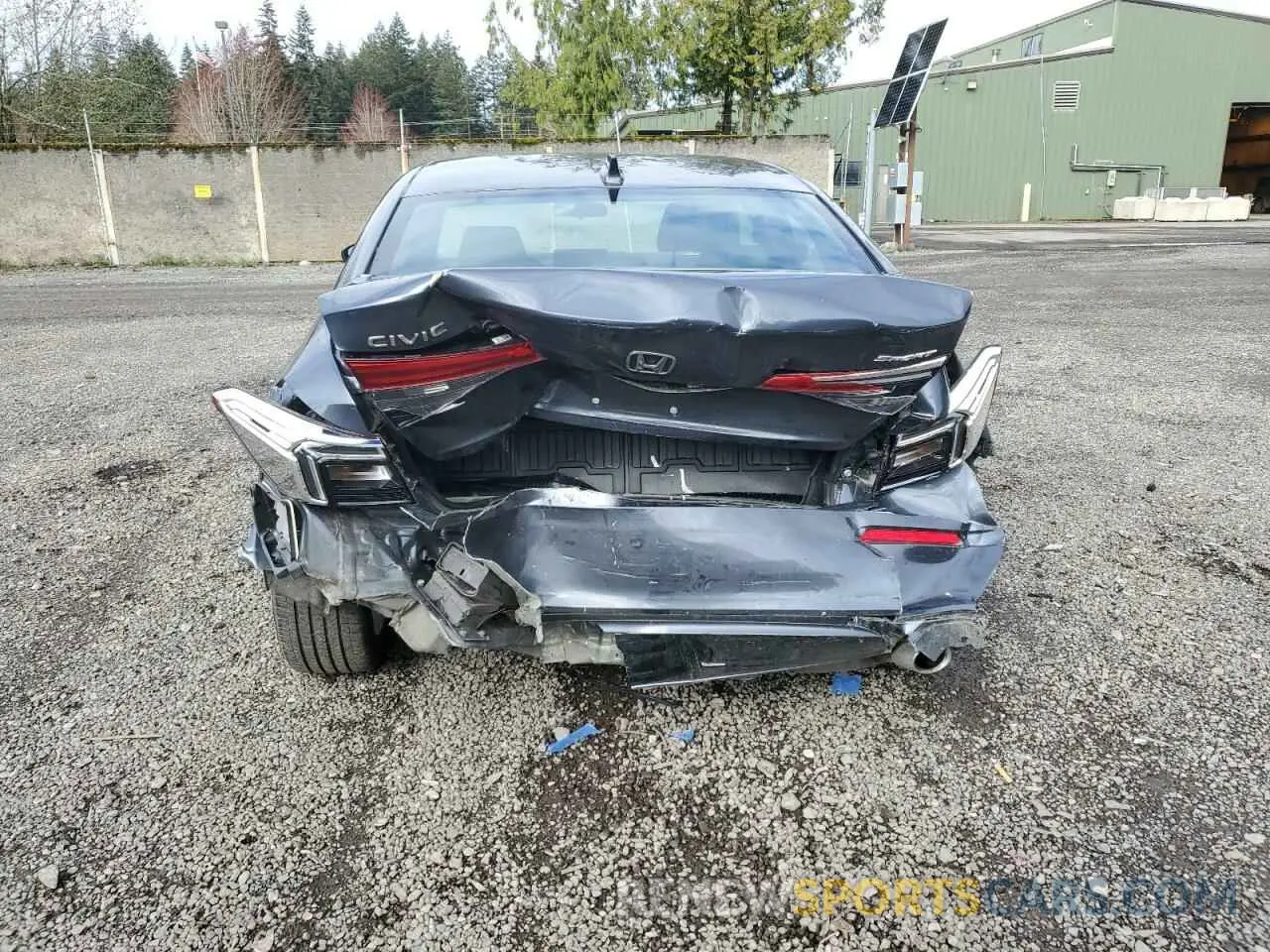 6 Photograph of a damaged car 2HGFE2F52PH517298 HONDA CIVIC 2023