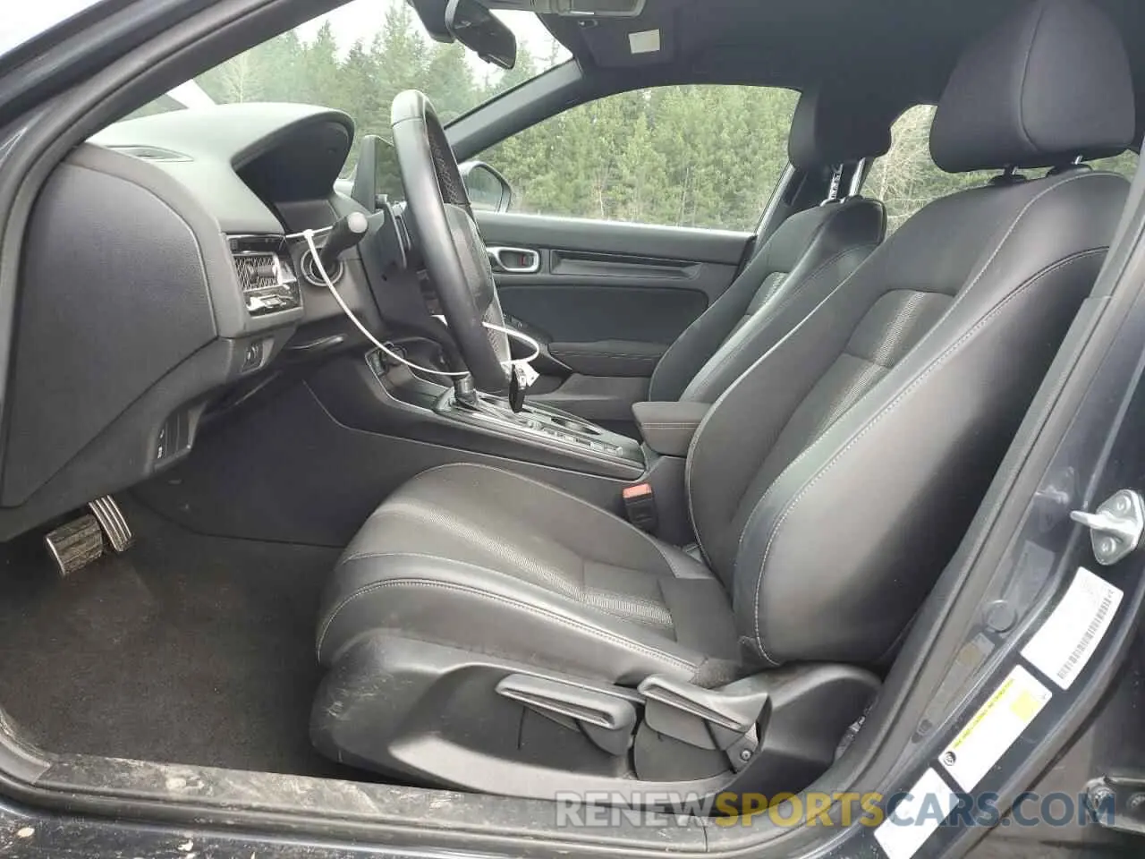 7 Photograph of a damaged car 2HGFE2F52PH517298 HONDA CIVIC 2023