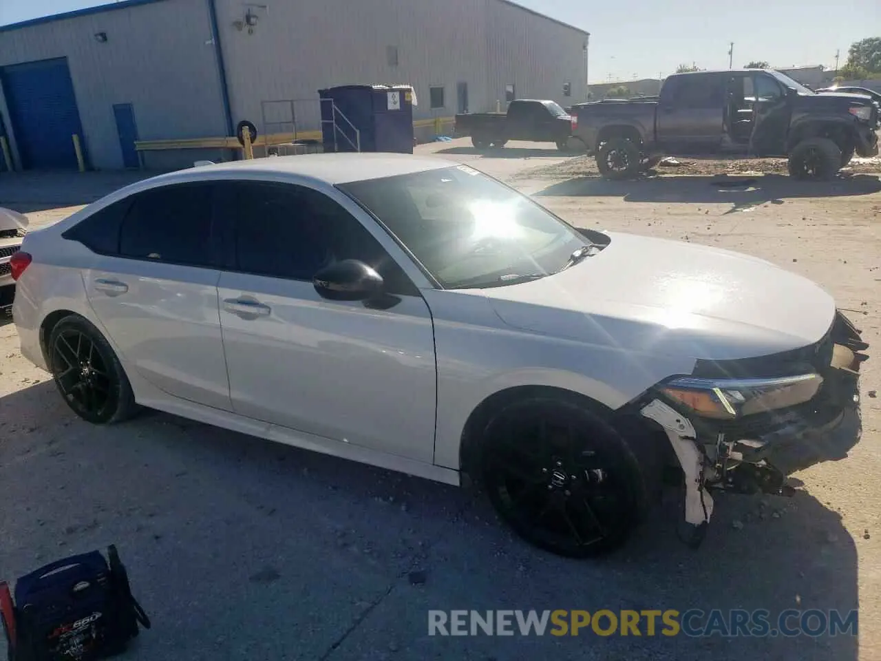 4 Photograph of a damaged car 2HGFE2F52PH518029 HONDA CIVIC 2023