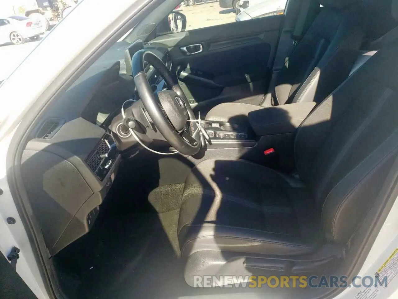 7 Photograph of a damaged car 2HGFE2F52PH518029 HONDA CIVIC 2023