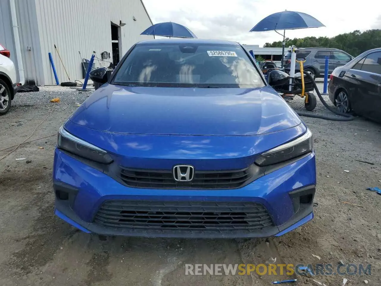 5 Photograph of a damaged car 2HGFE2F52PH520895 HONDA CIVIC 2023