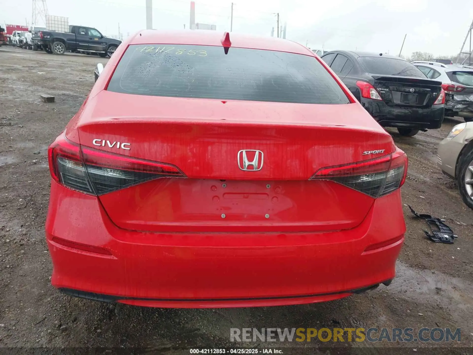 16 Photograph of a damaged car 2HGFE2F52PH523053 HONDA CIVIC 2023