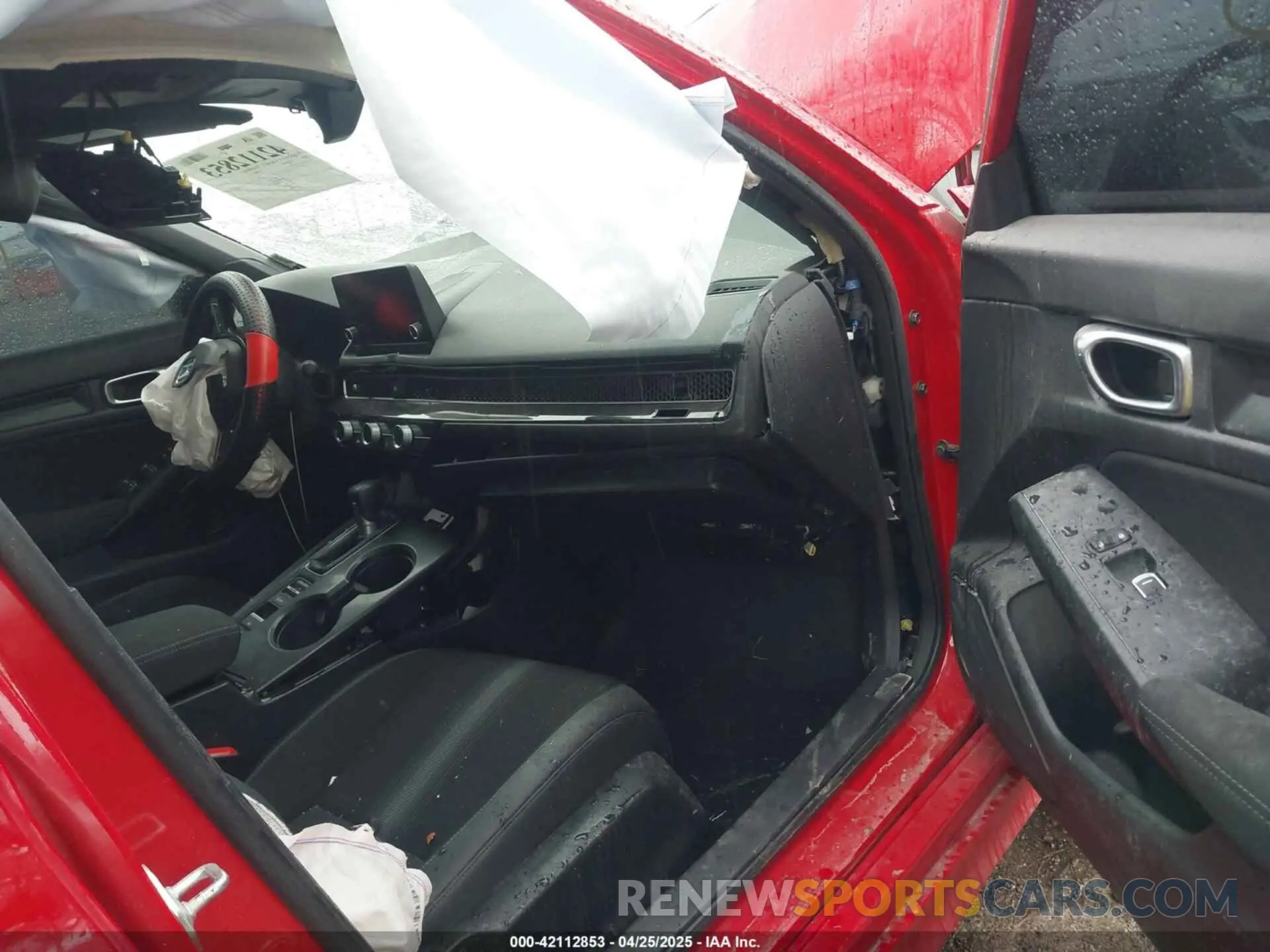 5 Photograph of a damaged car 2HGFE2F52PH523053 HONDA CIVIC 2023