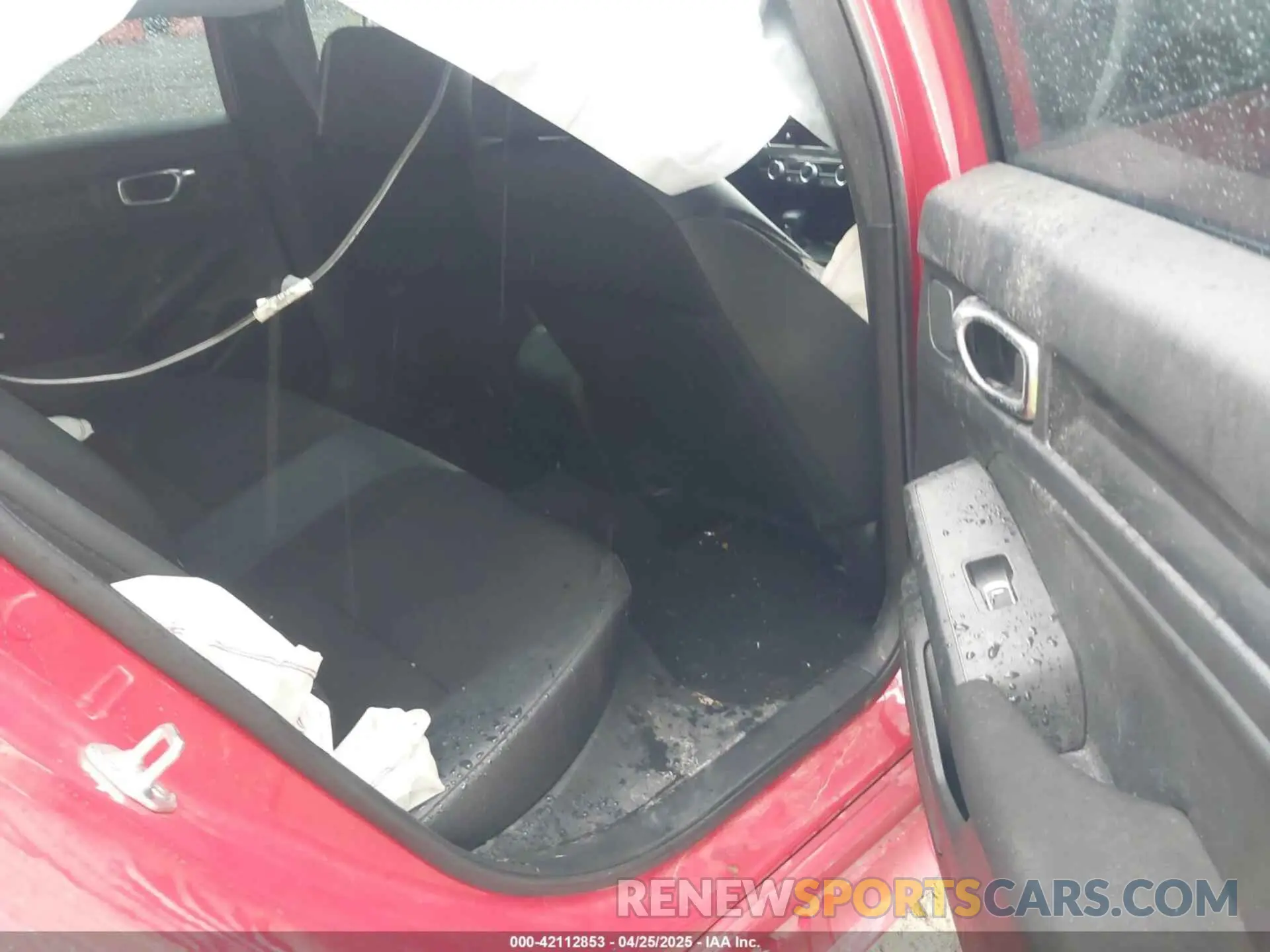 8 Photograph of a damaged car 2HGFE2F52PH523053 HONDA CIVIC 2023