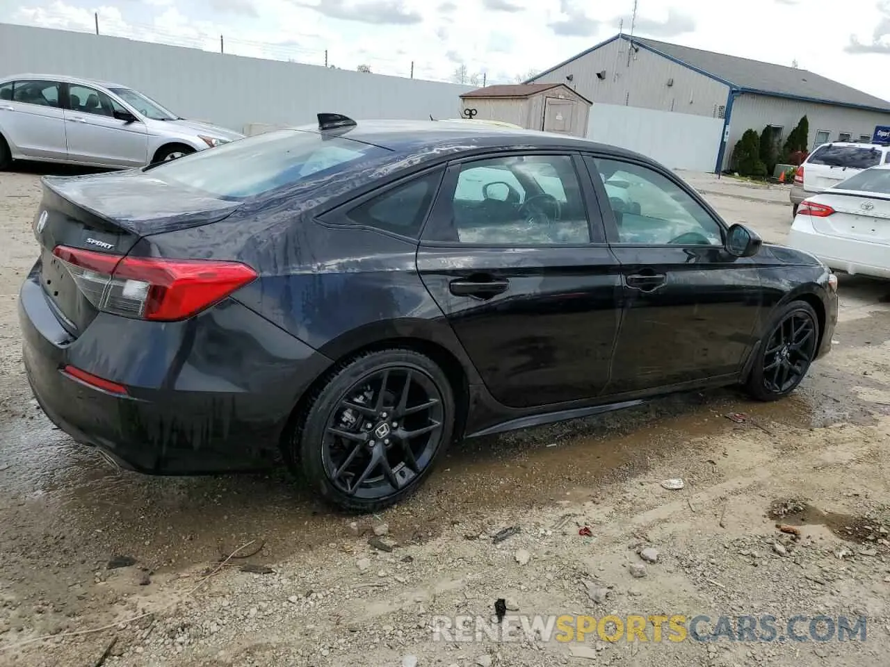 3 Photograph of a damaged car 2HGFE2F52PH523487 HONDA CIVIC 2023
