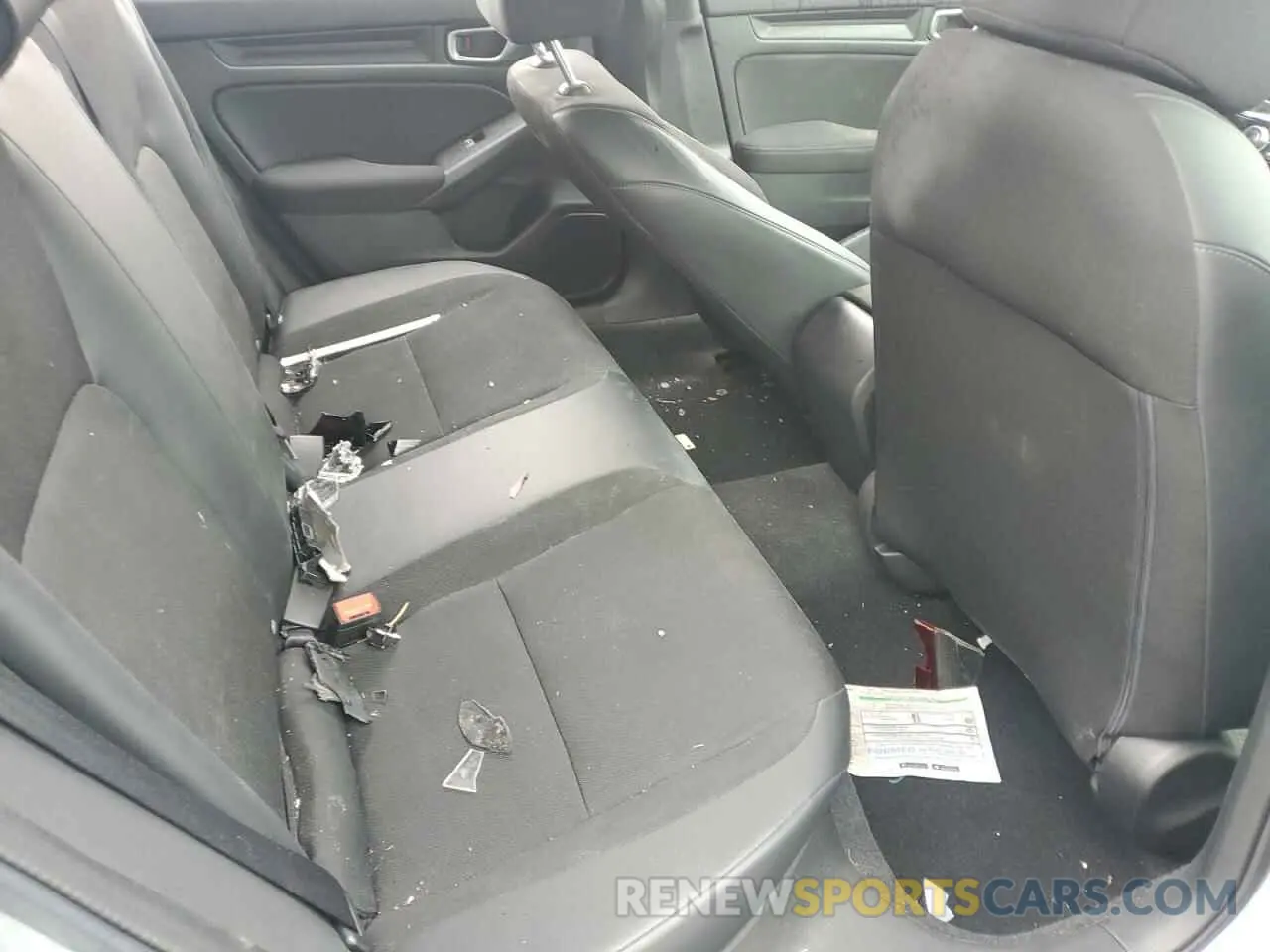 10 Photograph of a damaged car 2HGFE2F52PH525336 HONDA CIVIC 2023