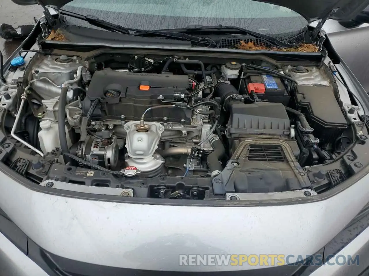 11 Photograph of a damaged car 2HGFE2F52PH525336 HONDA CIVIC 2023