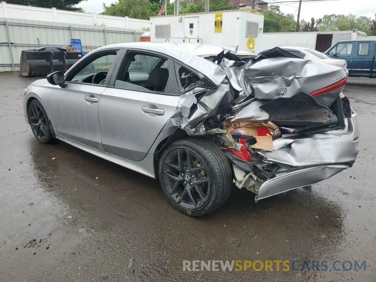 2 Photograph of a damaged car 2HGFE2F52PH525336 HONDA CIVIC 2023