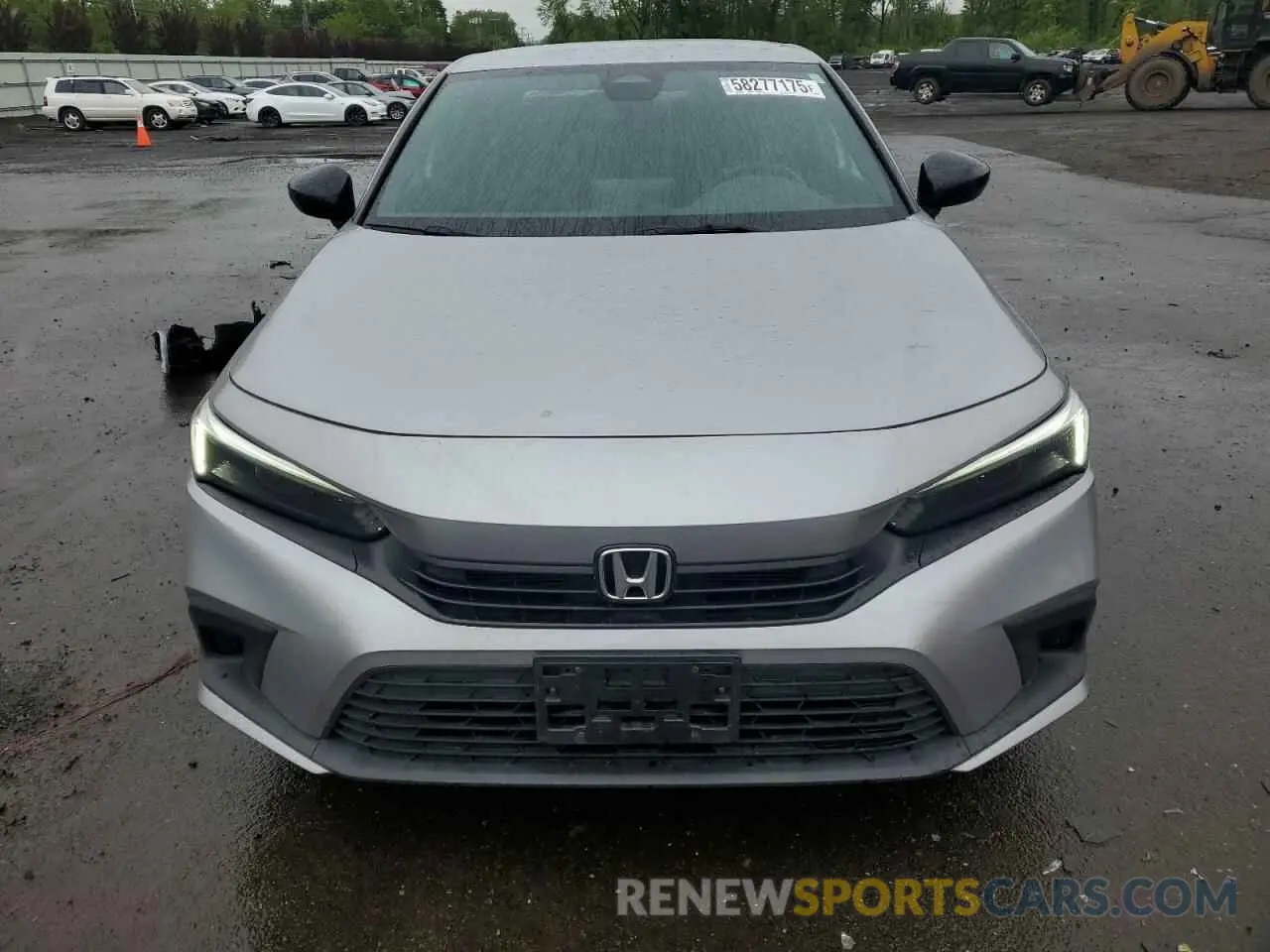 5 Photograph of a damaged car 2HGFE2F52PH525336 HONDA CIVIC 2023