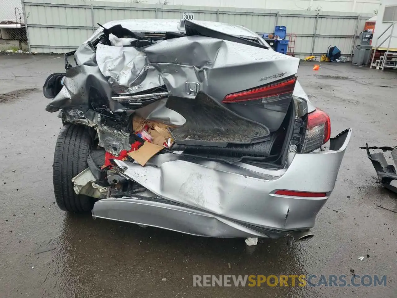 6 Photograph of a damaged car 2HGFE2F52PH525336 HONDA CIVIC 2023