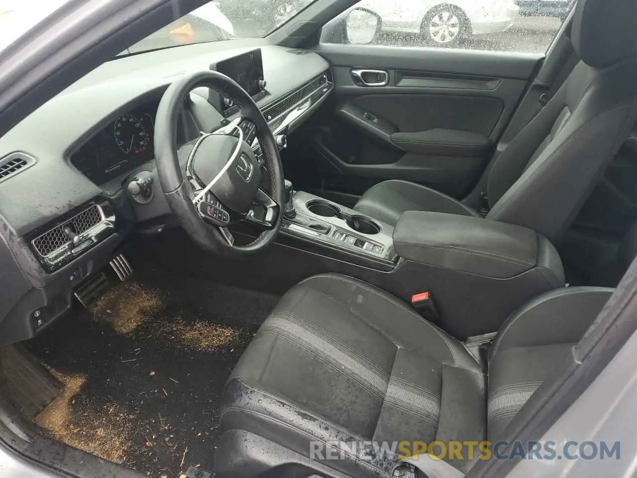 7 Photograph of a damaged car 2HGFE2F52PH525336 HONDA CIVIC 2023