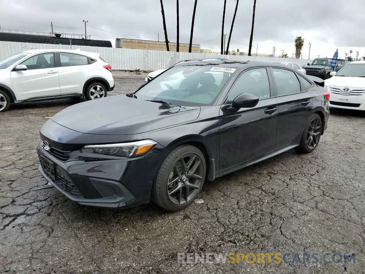 1 Photograph of a damaged car 2HGFE2F52PH525854 HONDA CIVIC 2023
