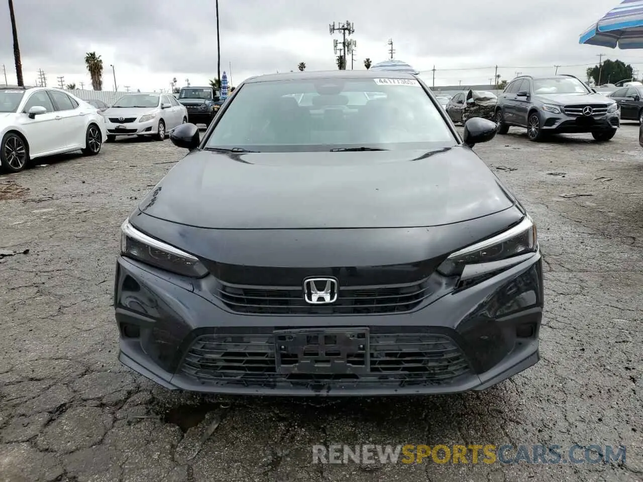 5 Photograph of a damaged car 2HGFE2F52PH525854 HONDA CIVIC 2023