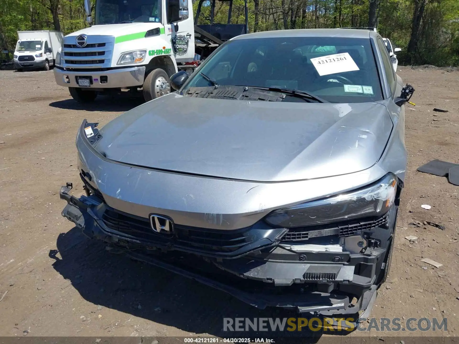 12 Photograph of a damaged car 2HGFE2F52PH529208 HONDA CIVIC 2023