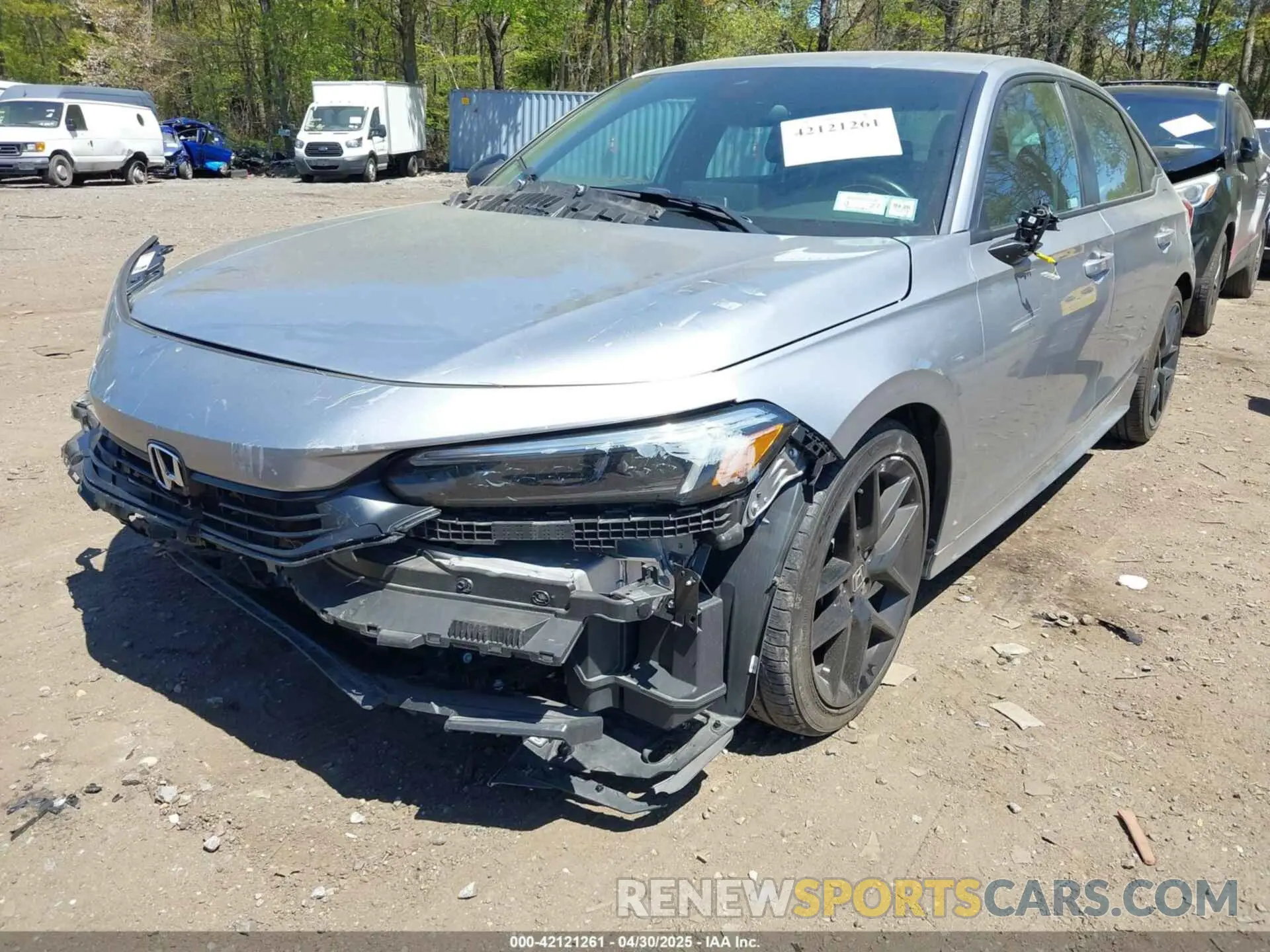 6 Photograph of a damaged car 2HGFE2F52PH529208 HONDA CIVIC 2023