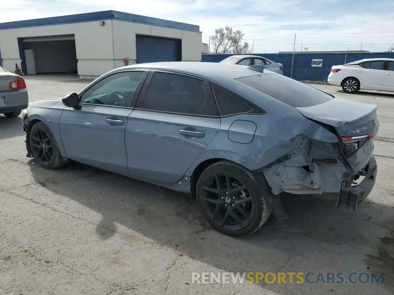 2 Photograph of a damaged car 2HGFE2F52PH530438 HONDA CIVIC 2023