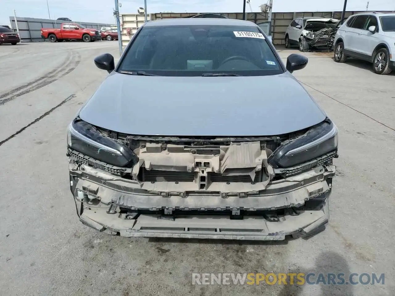 5 Photograph of a damaged car 2HGFE2F52PH530438 HONDA CIVIC 2023