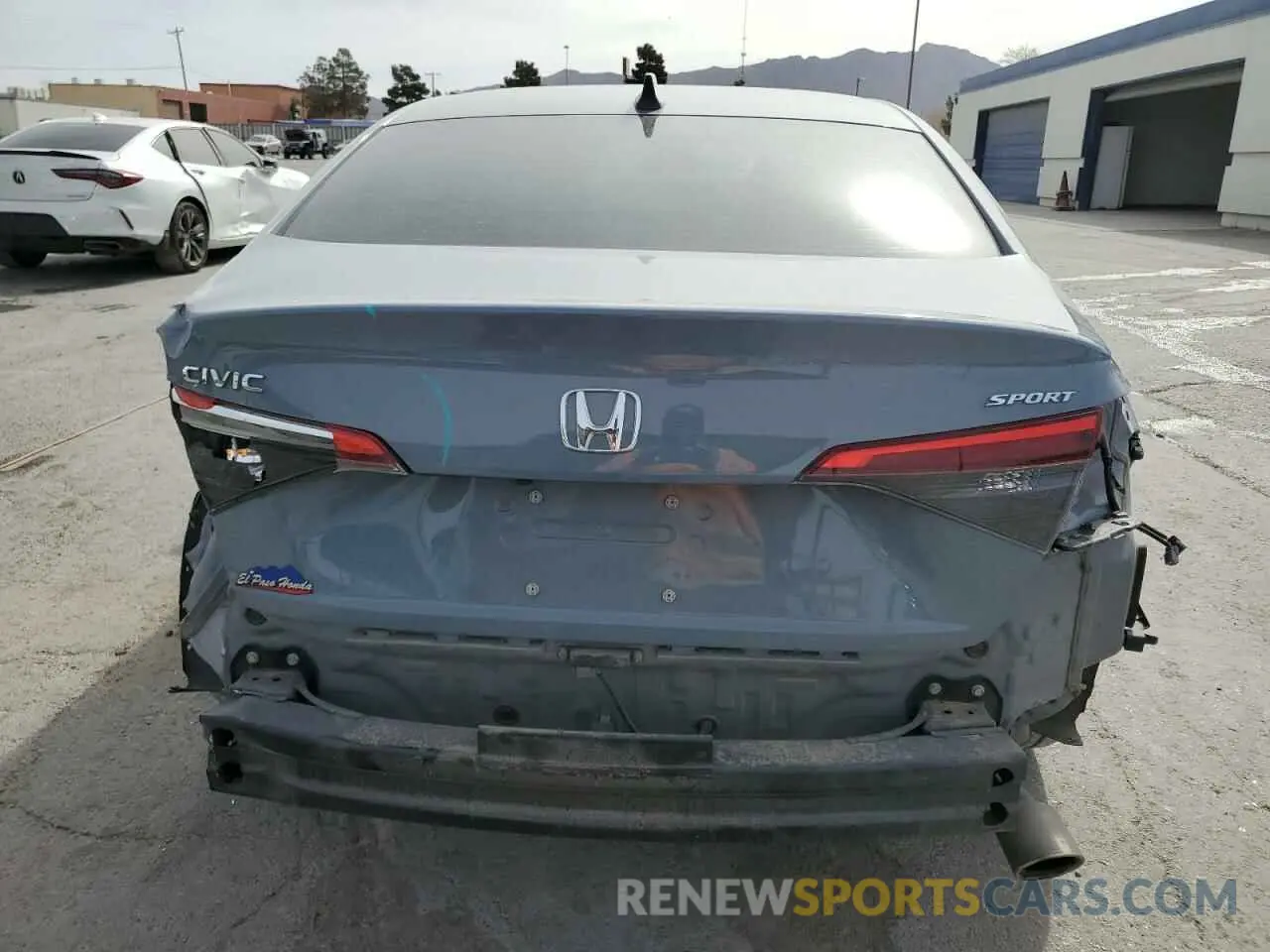 6 Photograph of a damaged car 2HGFE2F52PH530438 HONDA CIVIC 2023