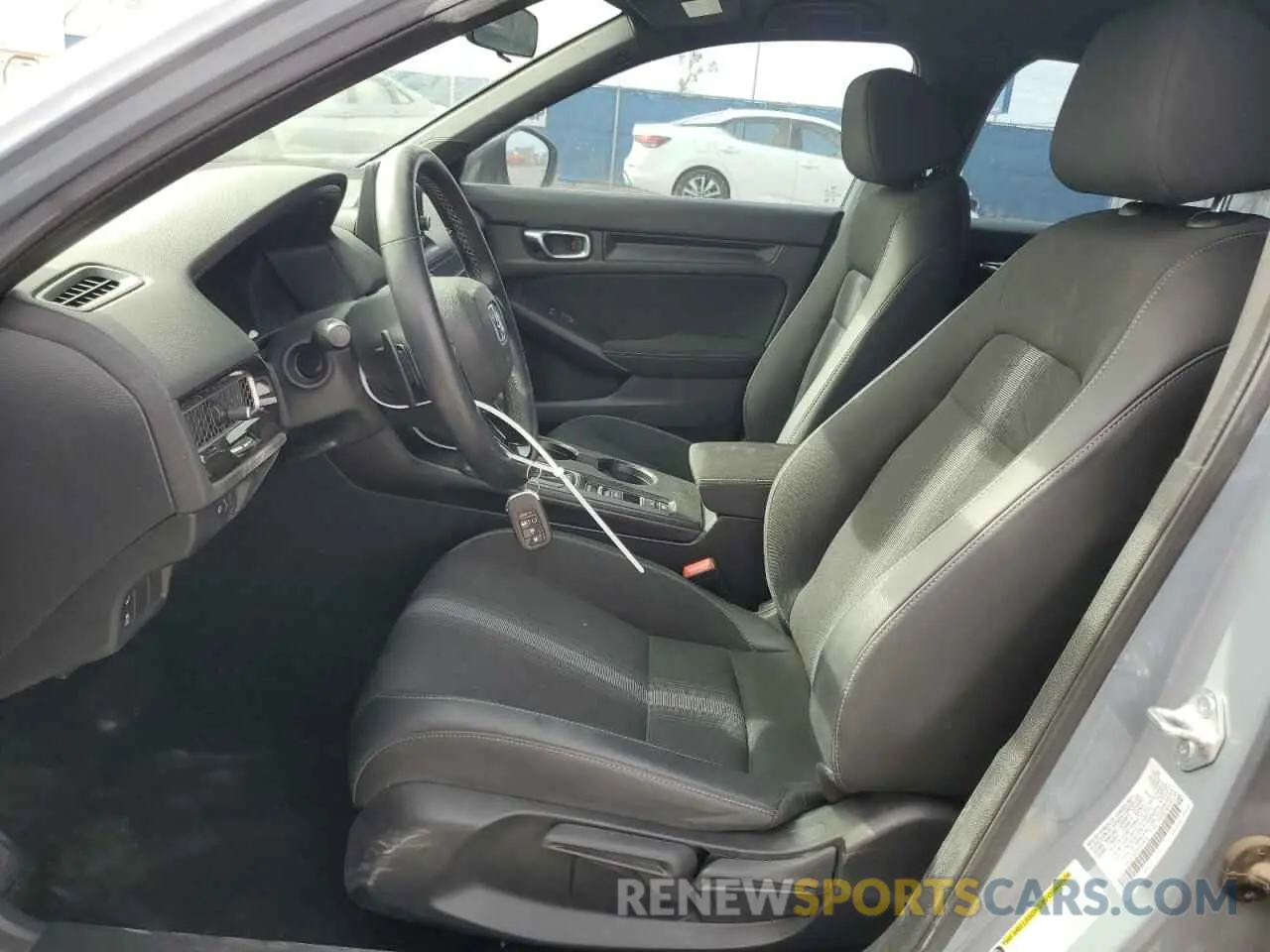 7 Photograph of a damaged car 2HGFE2F52PH530438 HONDA CIVIC 2023