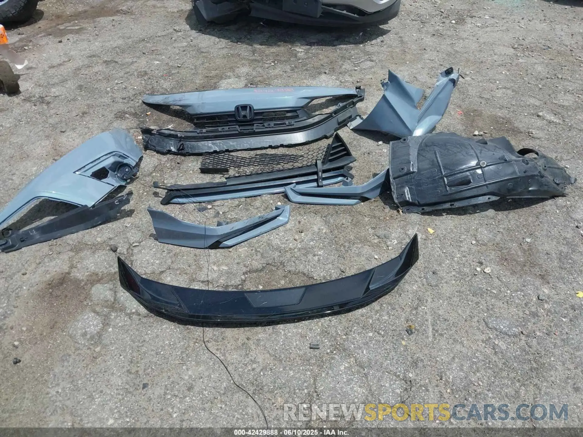 12 Photograph of a damaged car 2HGFE2F52PH530911 HONDA CIVIC 2023