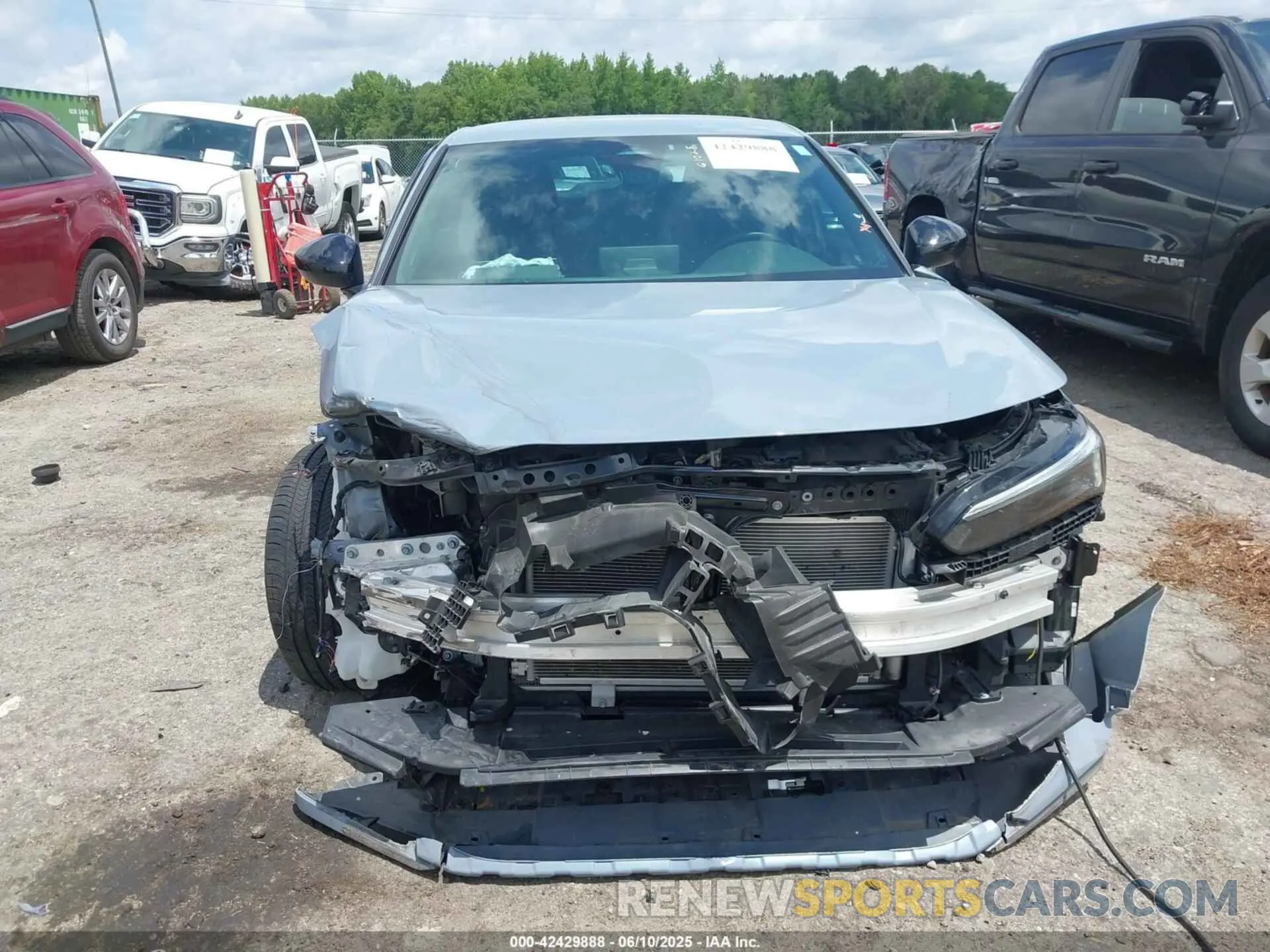 13 Photograph of a damaged car 2HGFE2F52PH530911 HONDA CIVIC 2023