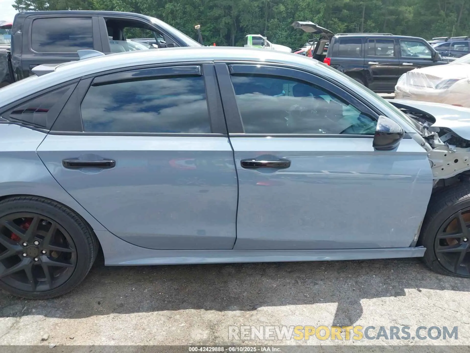 14 Photograph of a damaged car 2HGFE2F52PH530911 HONDA CIVIC 2023