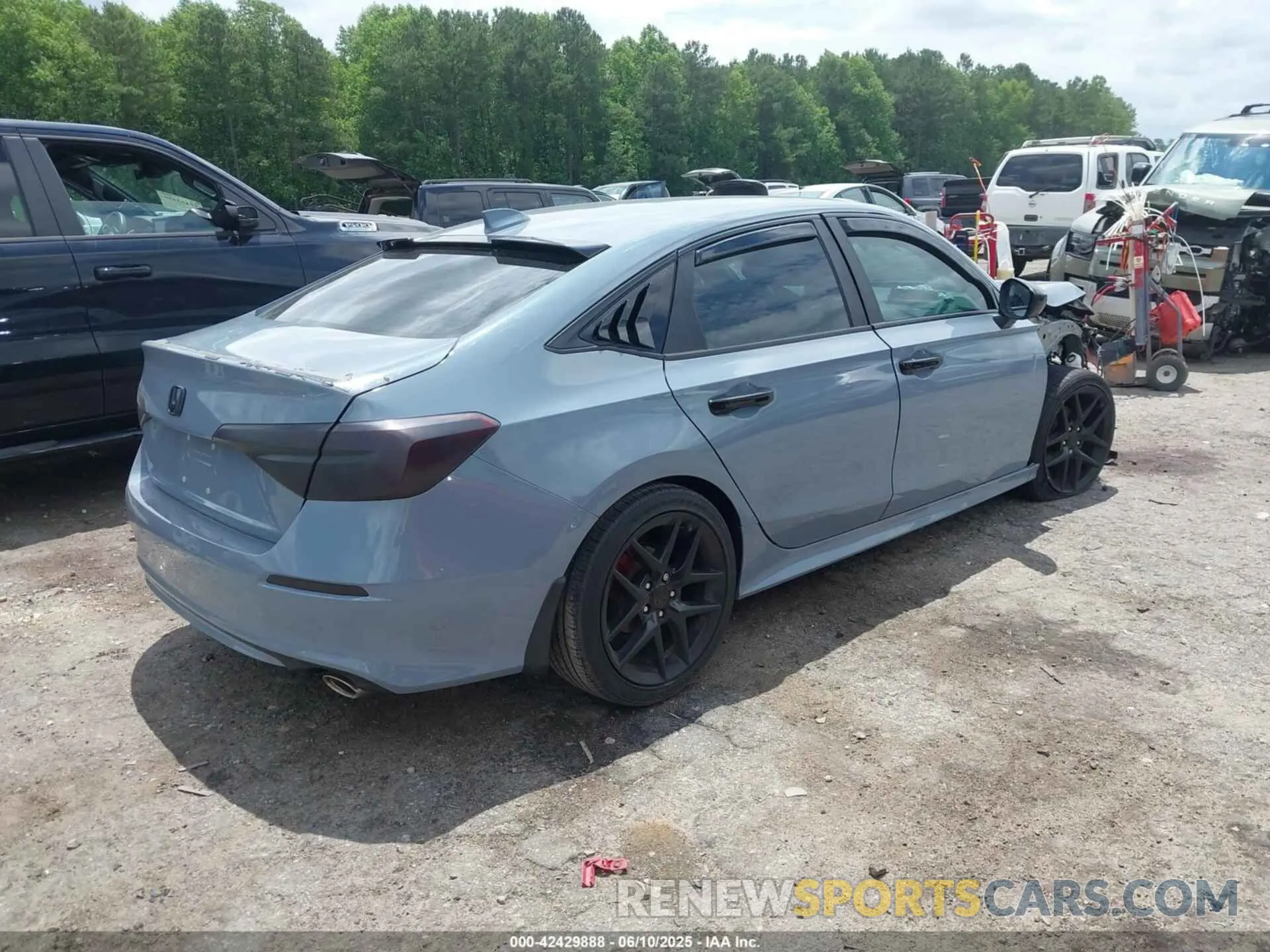 4 Photograph of a damaged car 2HGFE2F52PH530911 HONDA CIVIC 2023