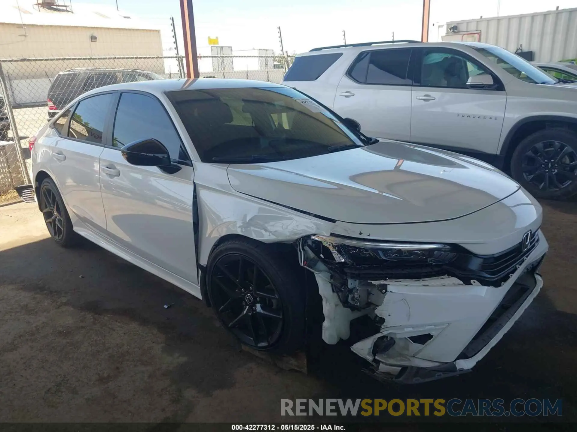 1 Photograph of a damaged car 2HGFE2F52PH545263 HONDA CIVIC 2023