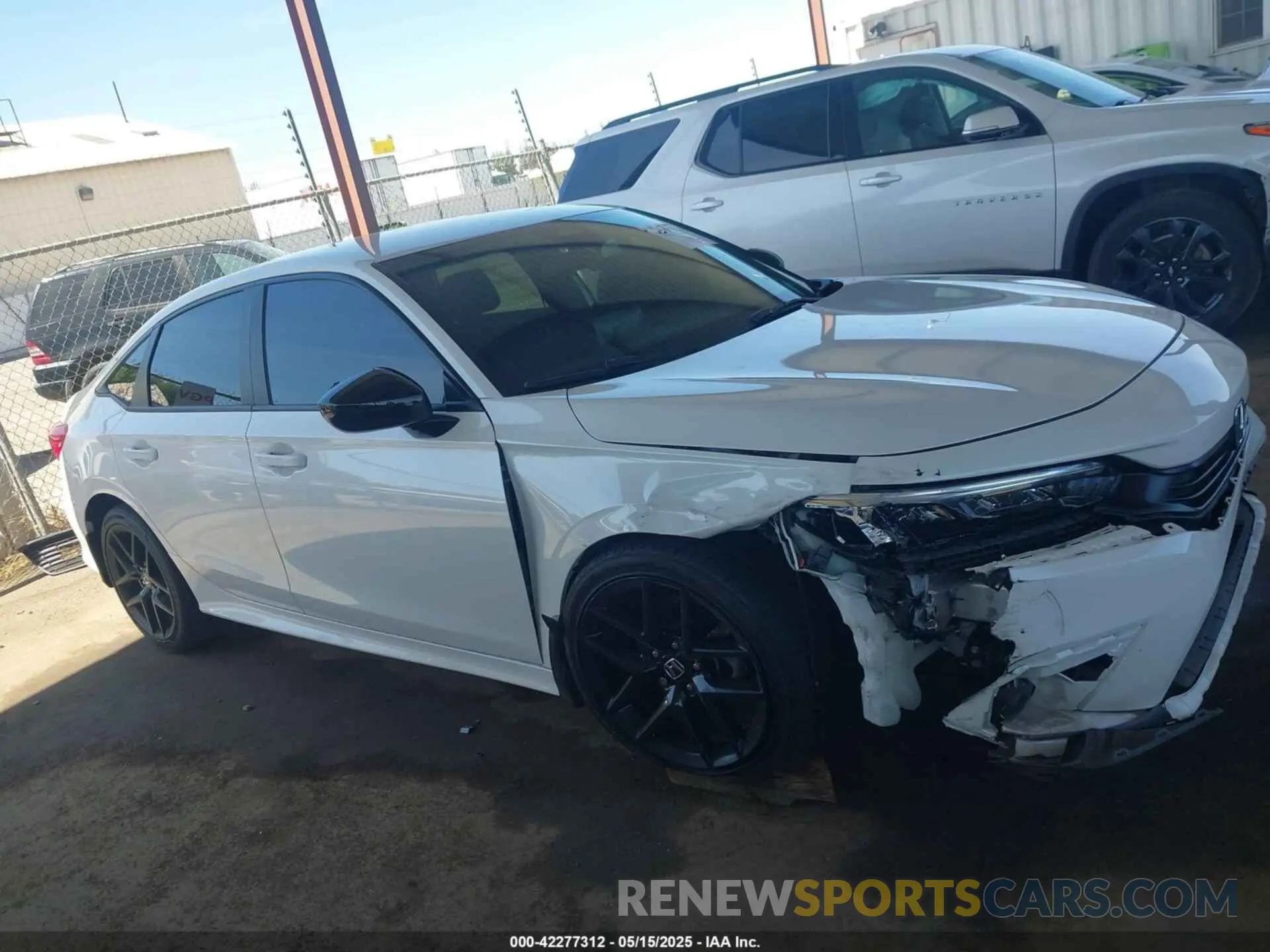 14 Photograph of a damaged car 2HGFE2F52PH545263 HONDA CIVIC 2023