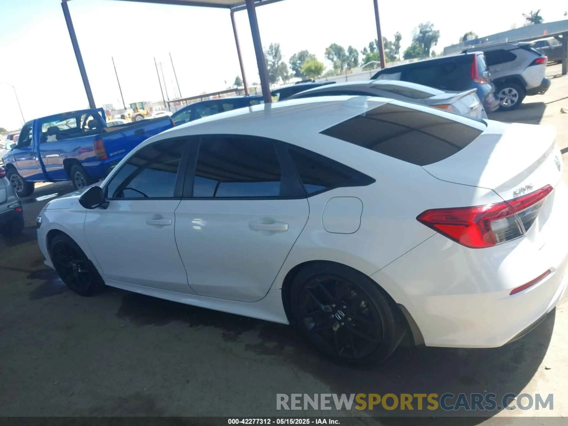 15 Photograph of a damaged car 2HGFE2F52PH545263 HONDA CIVIC 2023