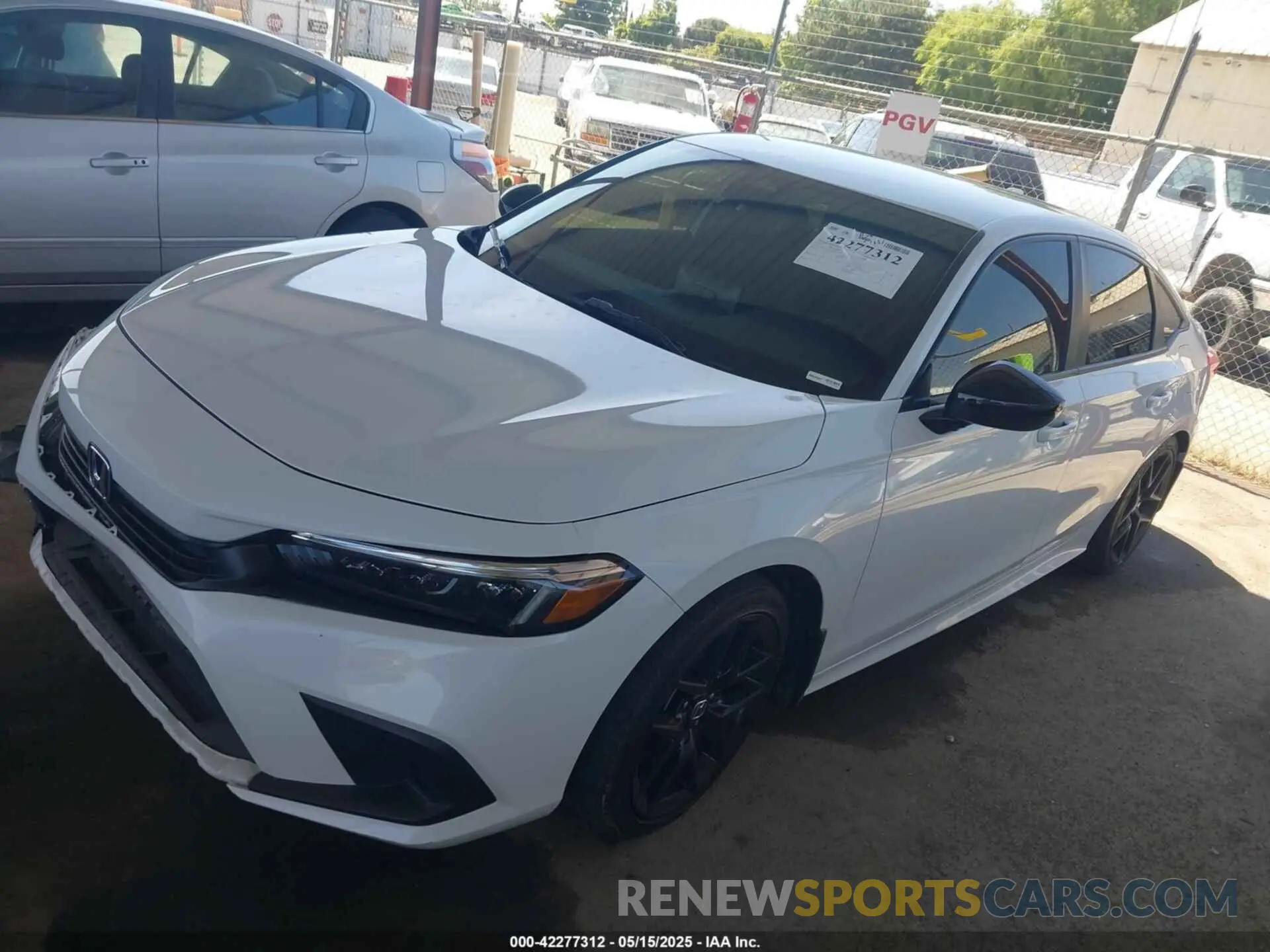 2 Photograph of a damaged car 2HGFE2F52PH545263 HONDA CIVIC 2023