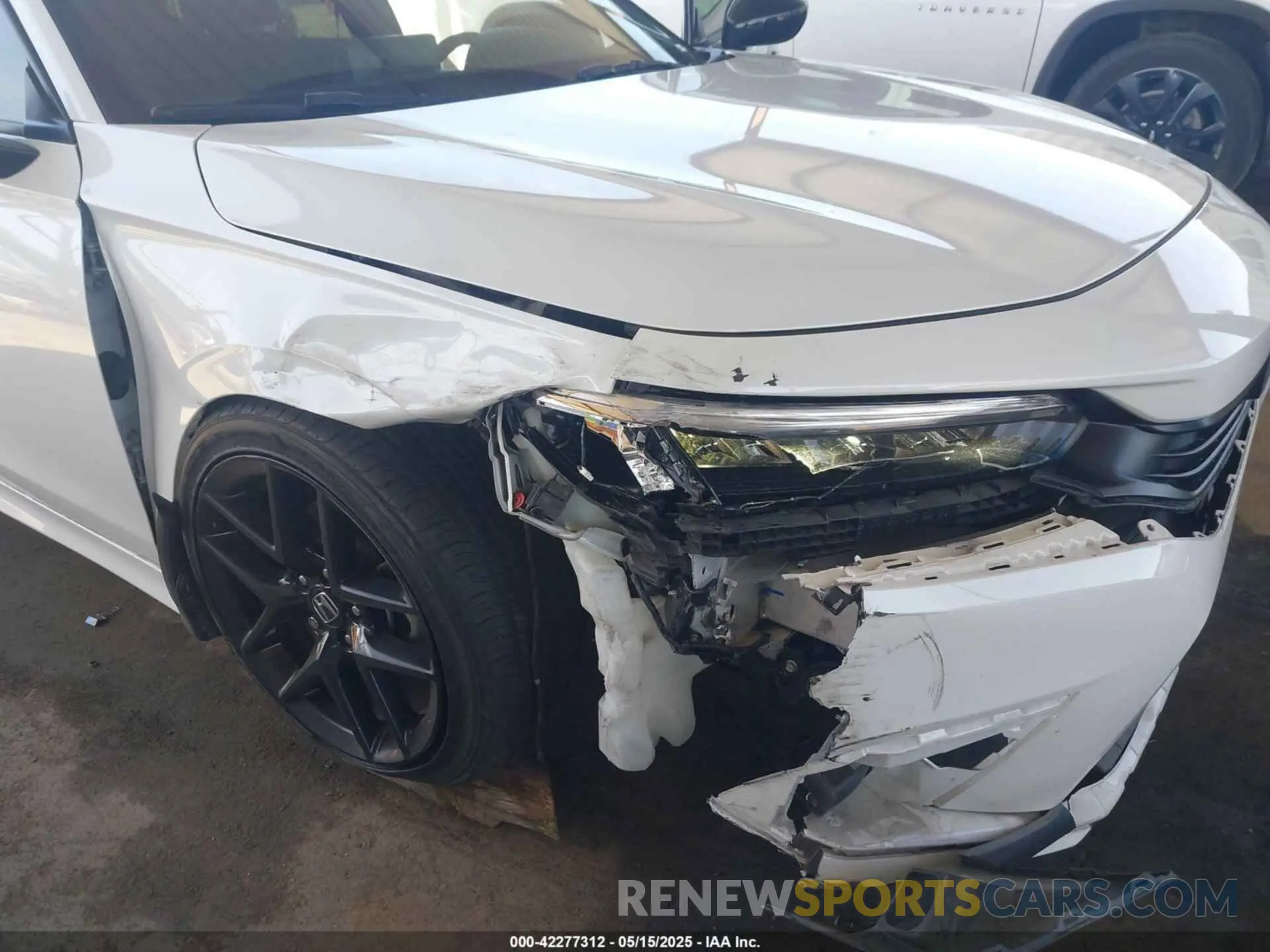 6 Photograph of a damaged car 2HGFE2F52PH545263 HONDA CIVIC 2023