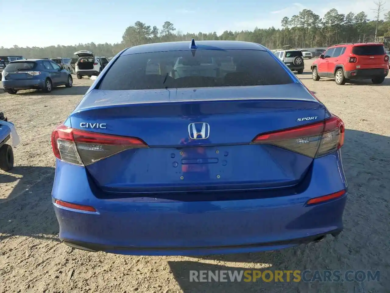 6 Photograph of a damaged car 2HGFE2F52PH547448 HONDA CIVIC 2023