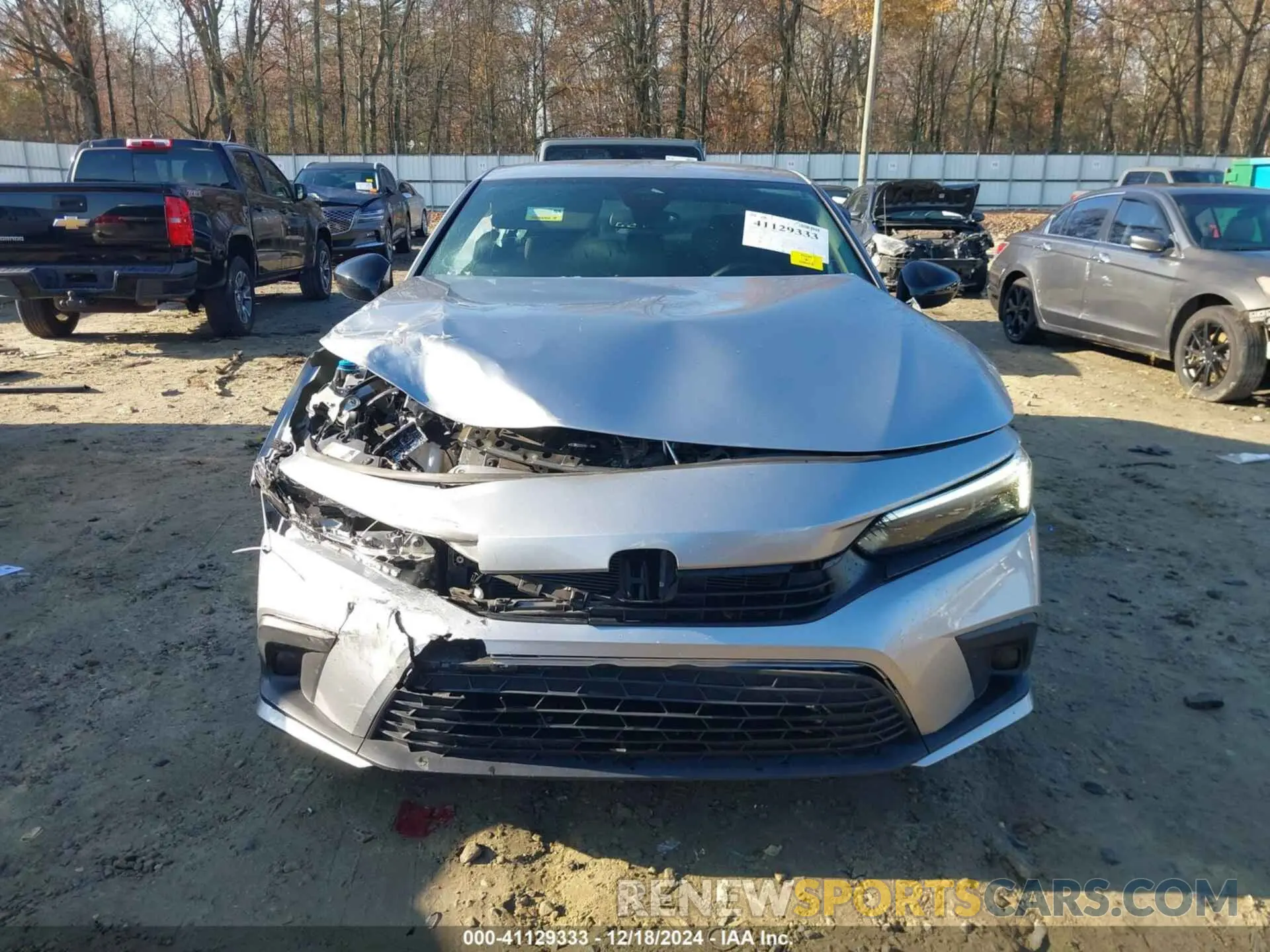 12 Photograph of a damaged car 2HGFE2F52PH547613 HONDA CIVIC 2023