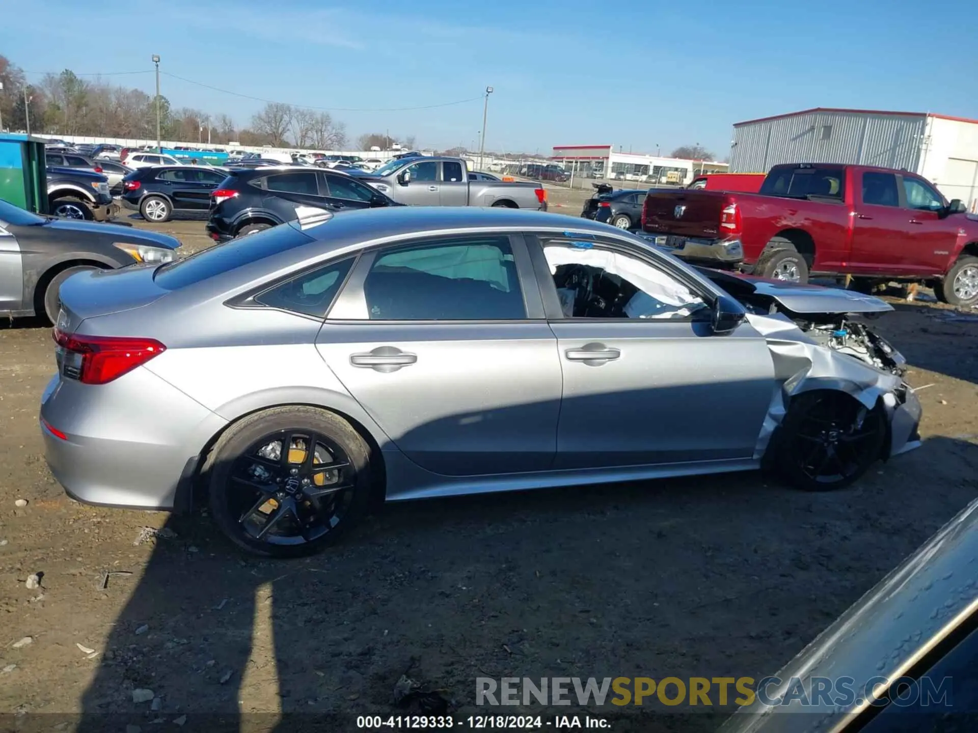 13 Photograph of a damaged car 2HGFE2F52PH547613 HONDA CIVIC 2023