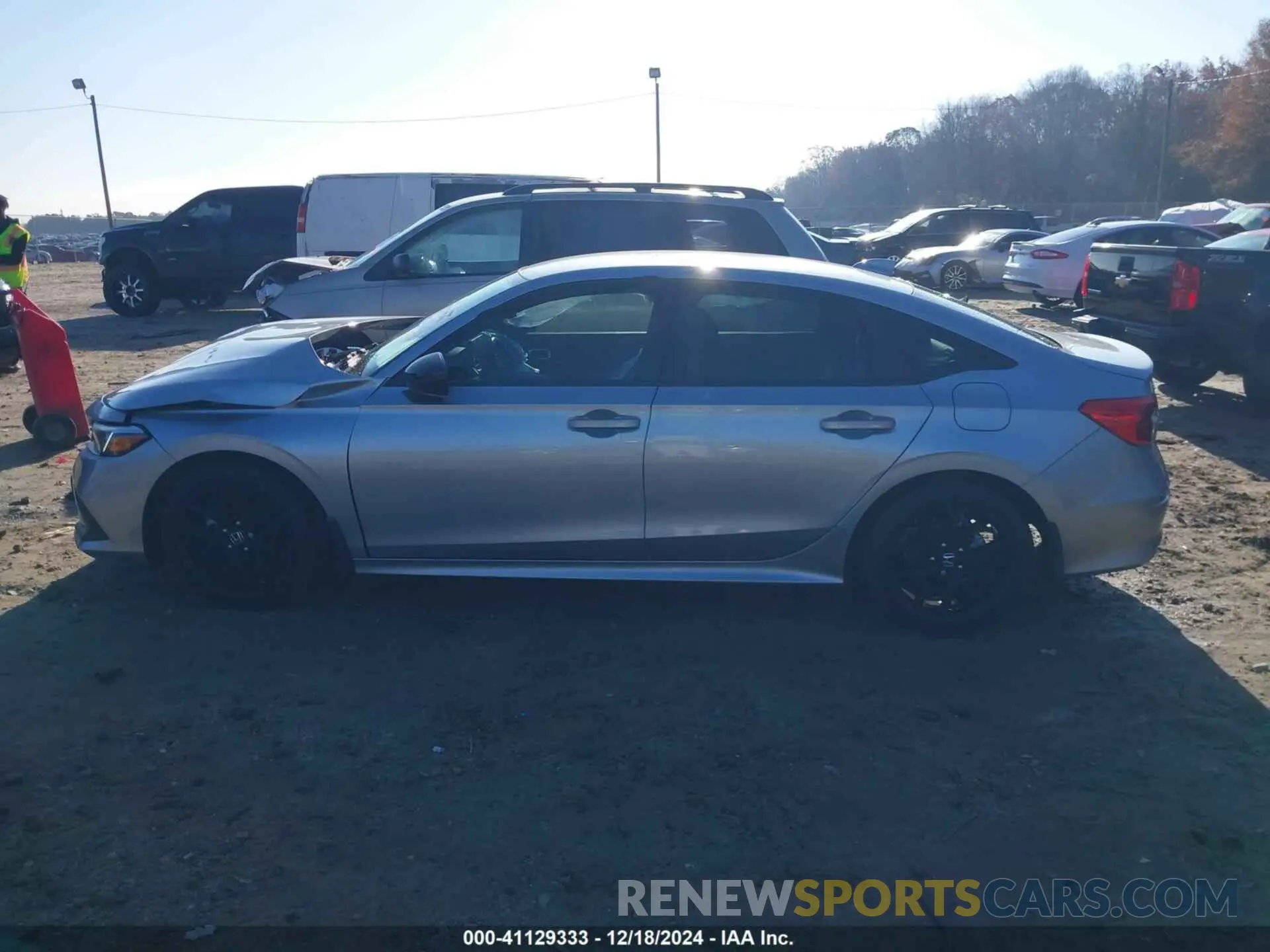 14 Photograph of a damaged car 2HGFE2F52PH547613 HONDA CIVIC 2023