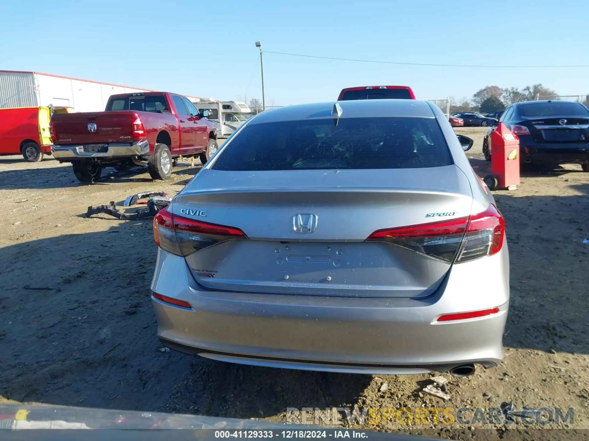 16 Photograph of a damaged car 2HGFE2F52PH547613 HONDA CIVIC 2023