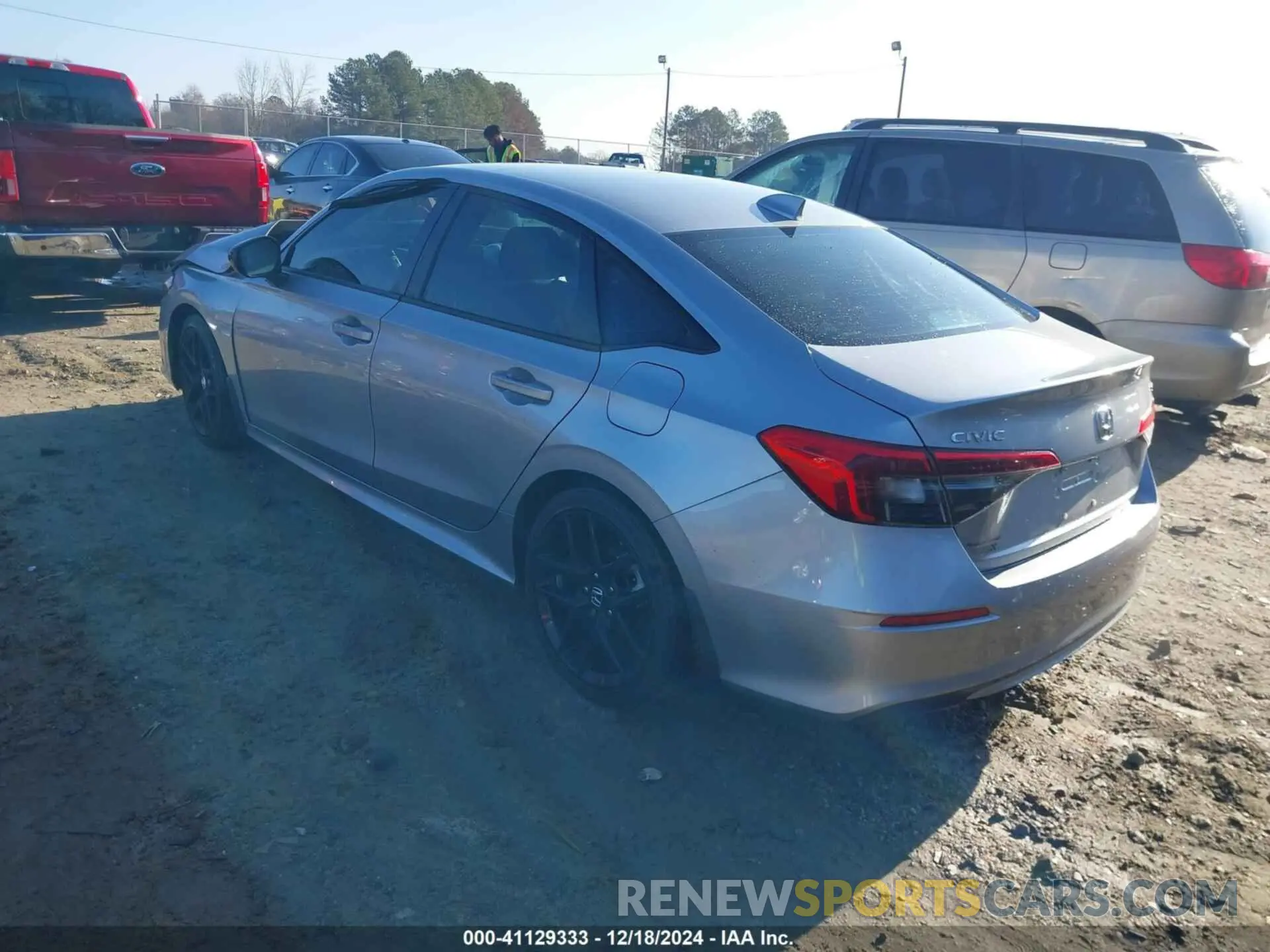 3 Photograph of a damaged car 2HGFE2F52PH547613 HONDA CIVIC 2023
