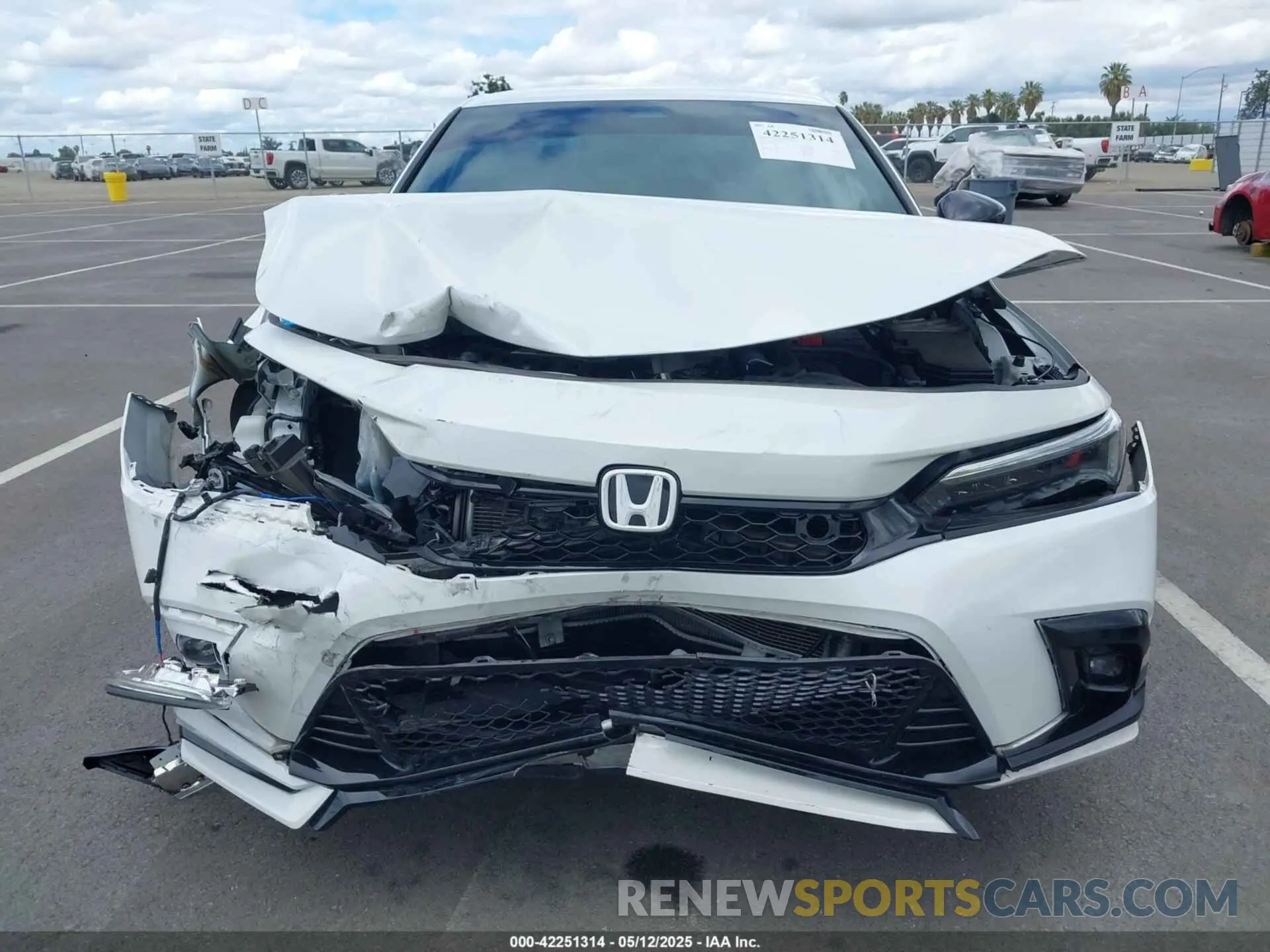 12 Photograph of a damaged car 2HGFE2F52PH551175 HONDA CIVIC 2023