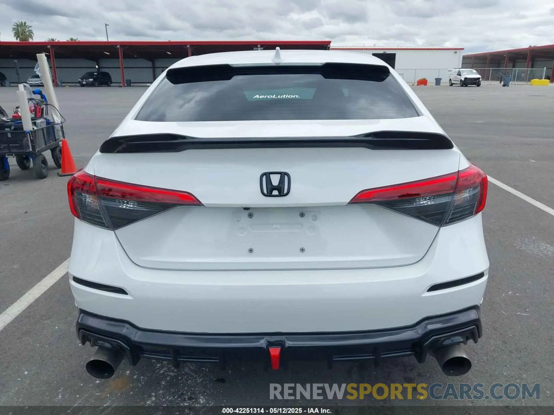 16 Photograph of a damaged car 2HGFE2F52PH551175 HONDA CIVIC 2023