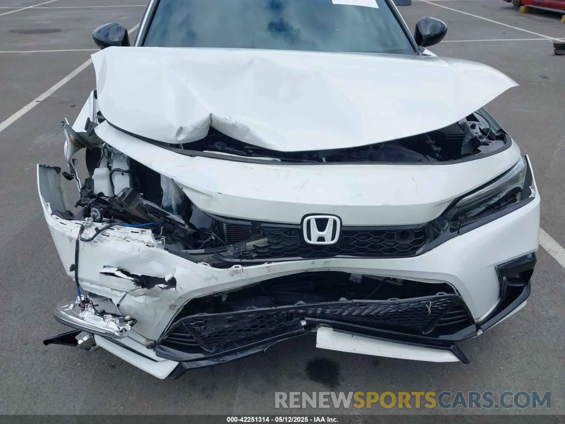 6 Photograph of a damaged car 2HGFE2F52PH551175 HONDA CIVIC 2023