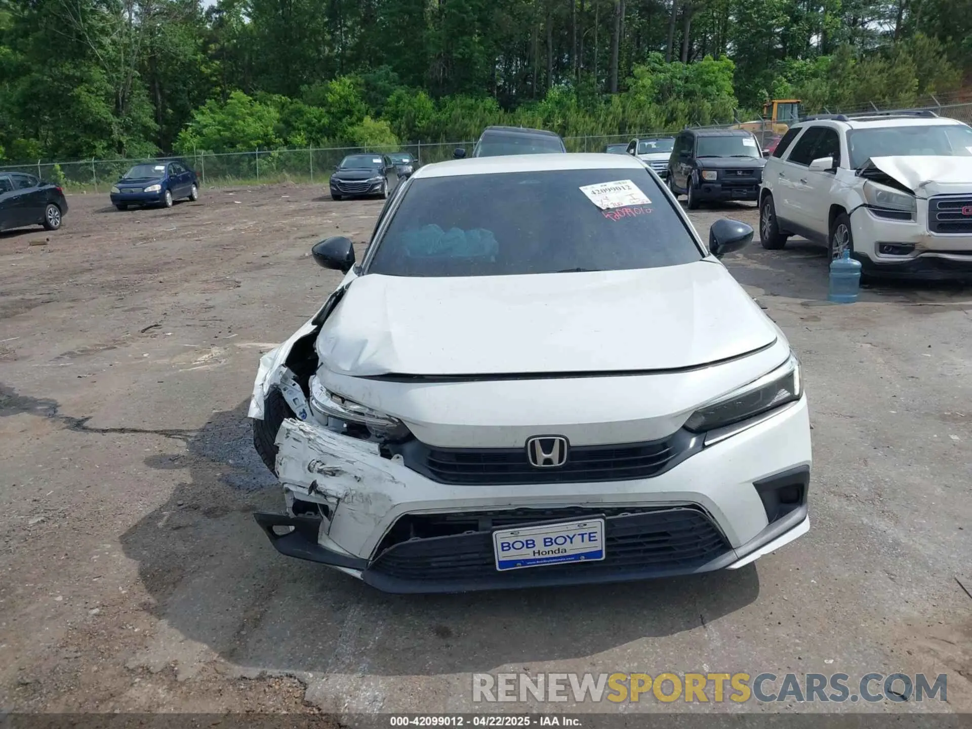 12 Photograph of a damaged car 2HGFE2F52PH551676 HONDA CIVIC 2023