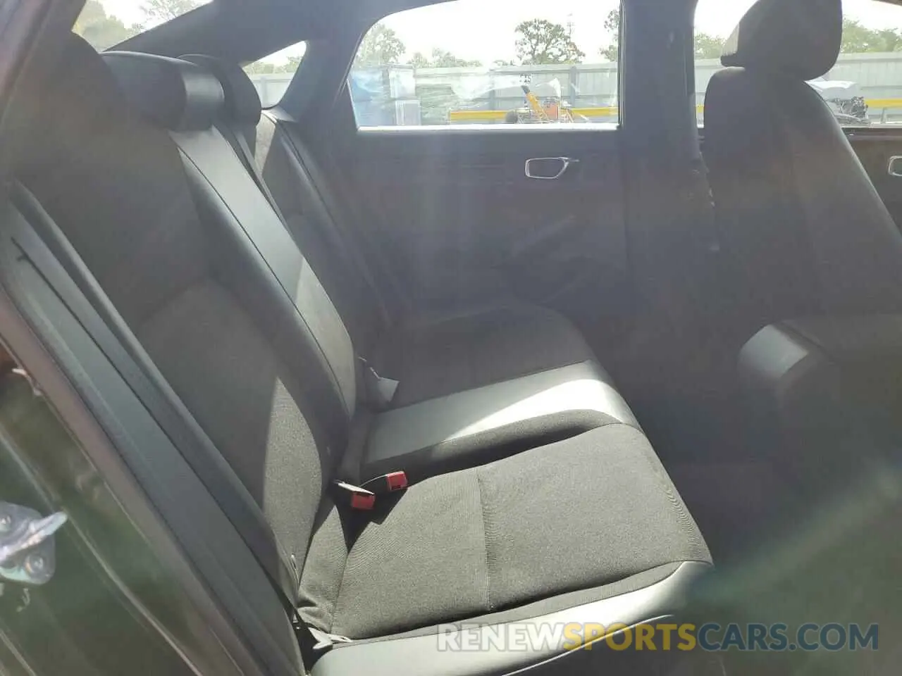 10 Photograph of a damaged car 2HGFE2F52PH563228 HONDA CIVIC 2023