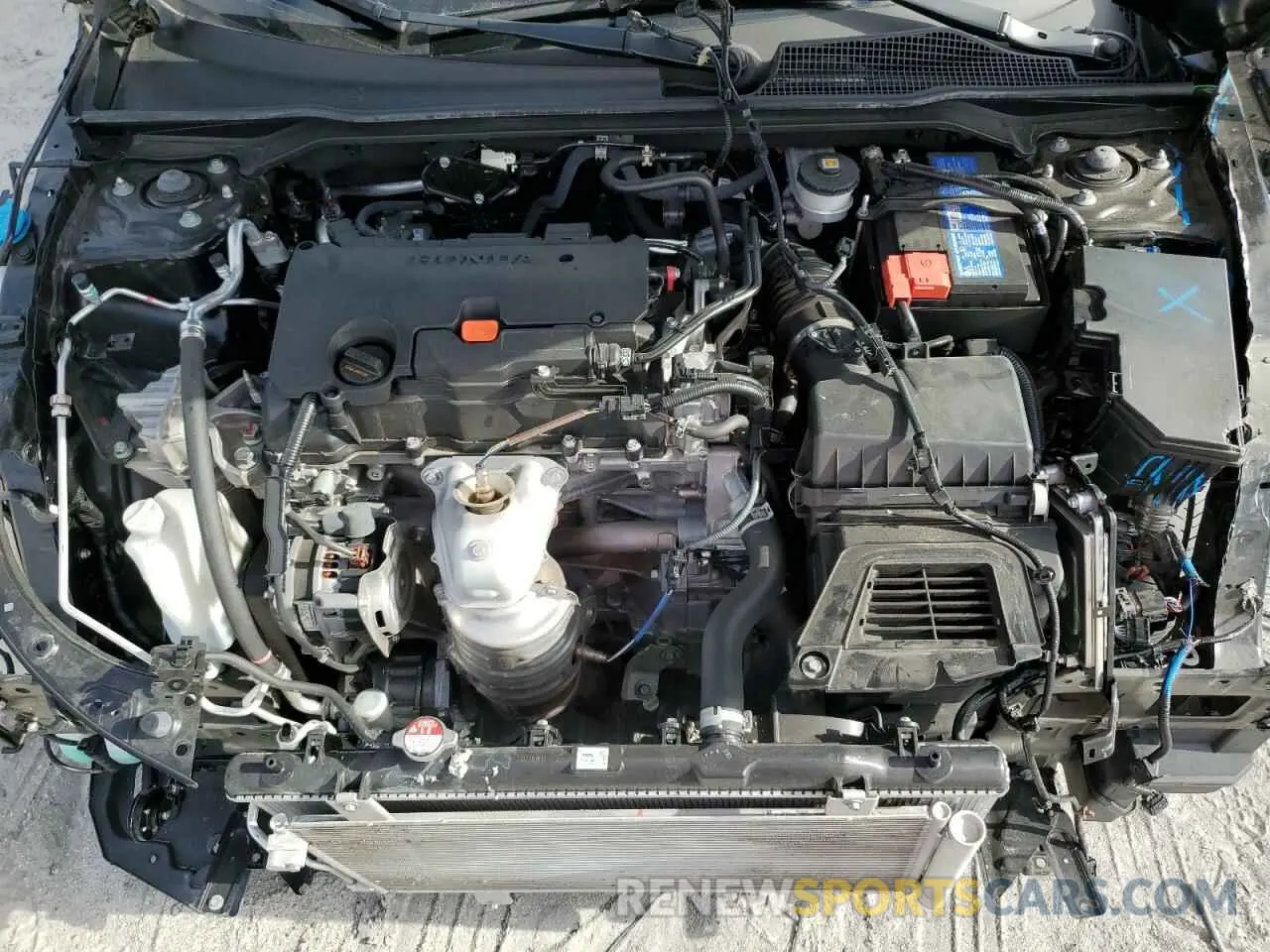 11 Photograph of a damaged car 2HGFE2F52PH563228 HONDA CIVIC 2023