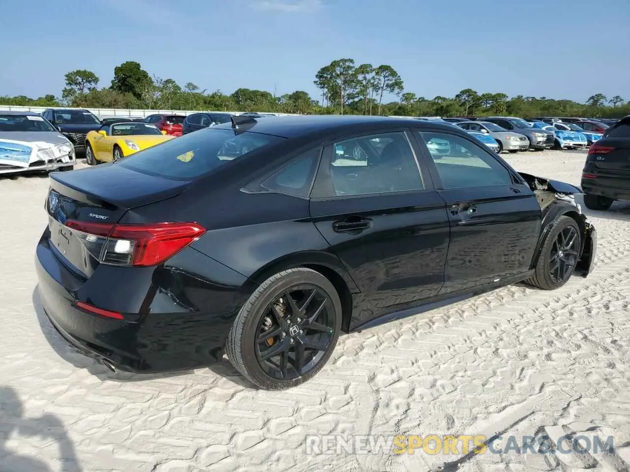 3 Photograph of a damaged car 2HGFE2F52PH563228 HONDA CIVIC 2023